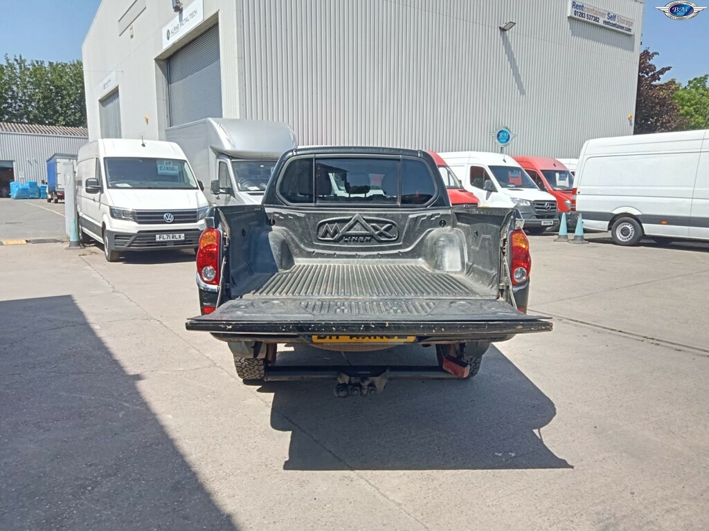 Mitsubishi L200 2.5 Di-d 4X4 4Life Lb Dcb 0D 134 Bhp White #7