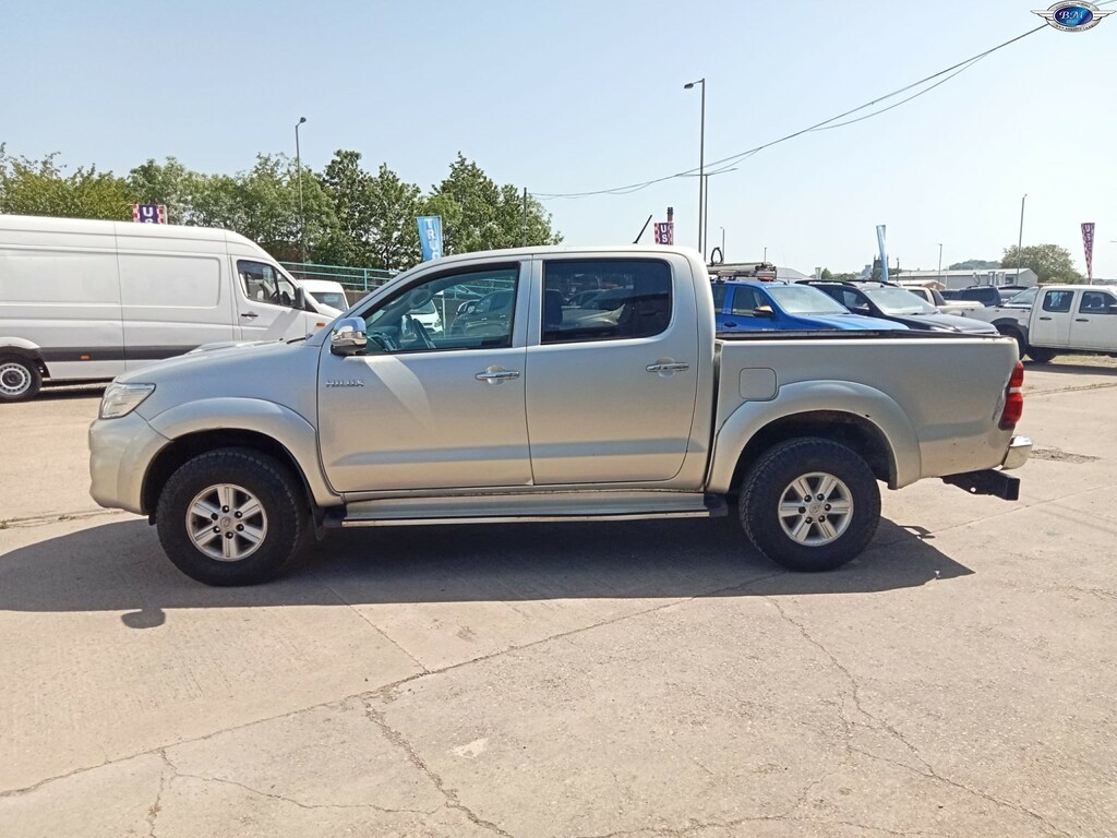 Toyota HILUX 2.5 D-4d Hl3 2013 Silver #4