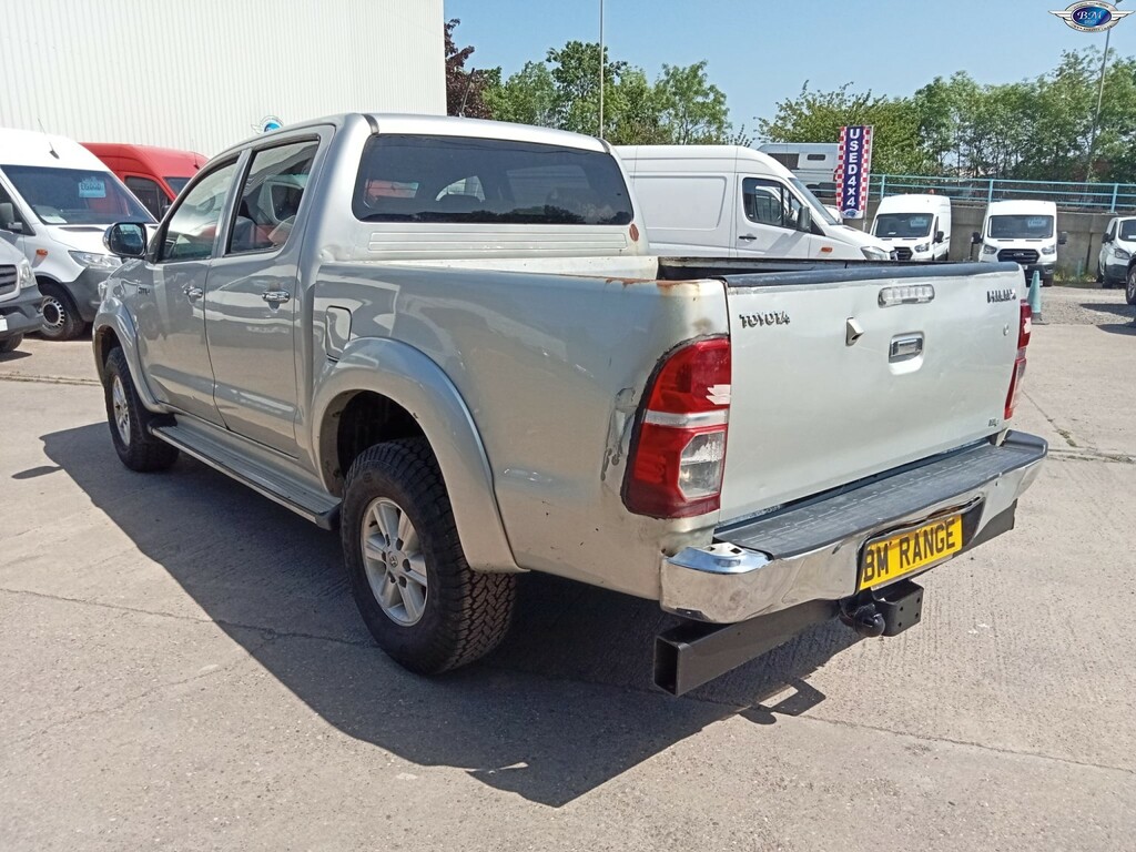 Toyota HILUX 2.5 D-4d Hl3 2013 Silver #5