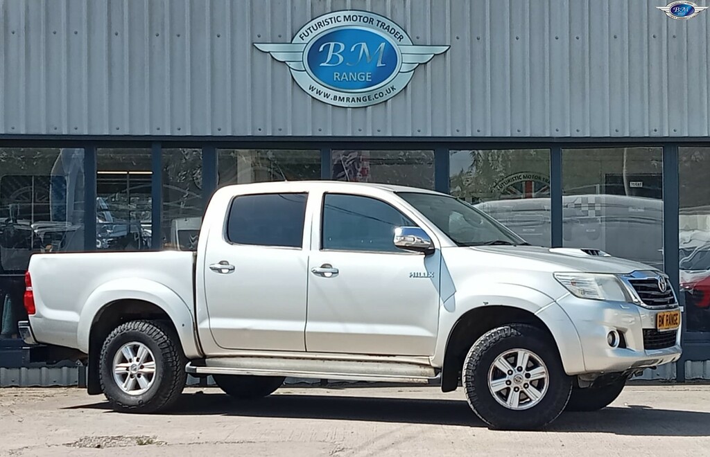 Toyota HILUX 2.5 D-4d Hl3 2013 Silver