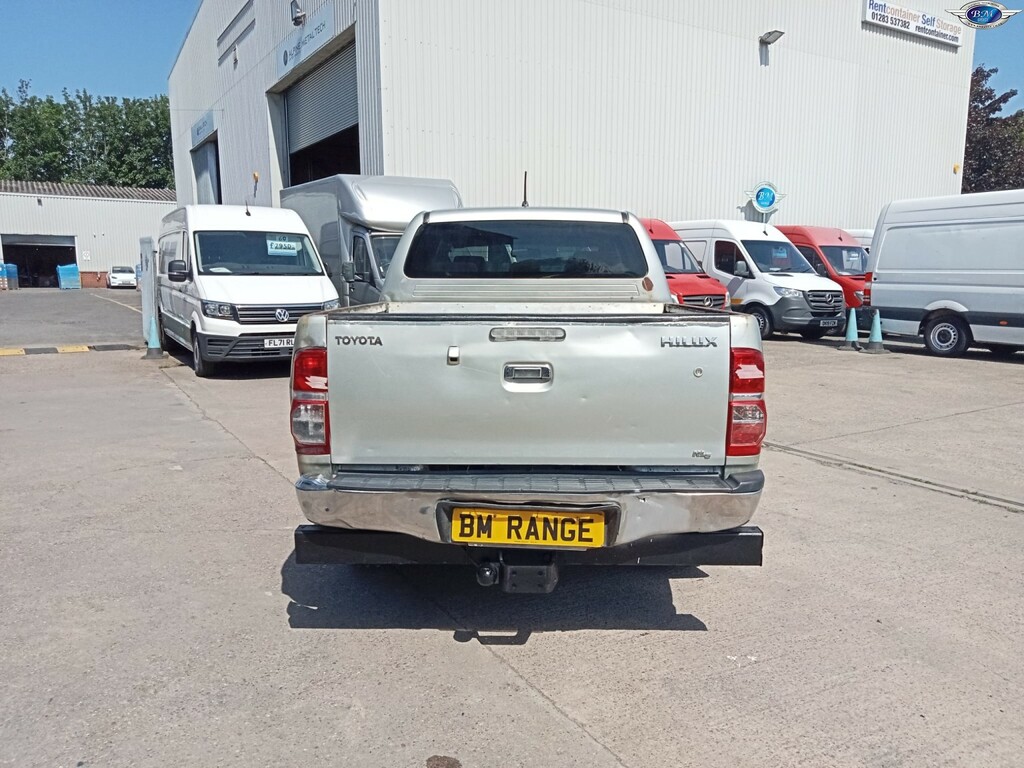 Toyota HILUX 2.5 D-4d Hl3 2013 Silver #6