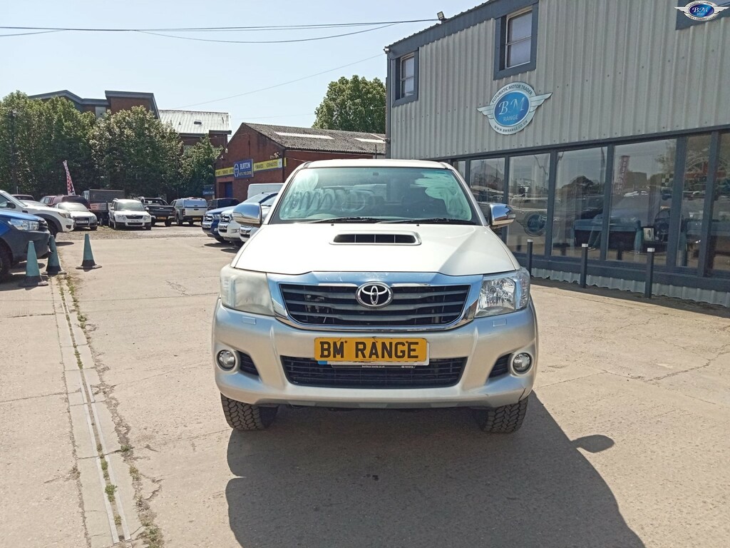 Toyota HILUX 2.5 D-4d Hl3 2013 Silver #3