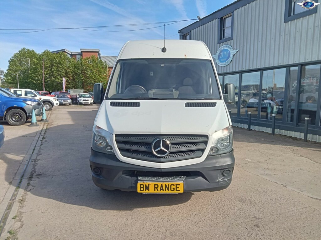 Mercedes-Benz Sprinter 2.1 311 Cdi 2018 YJ18OOX White #3
