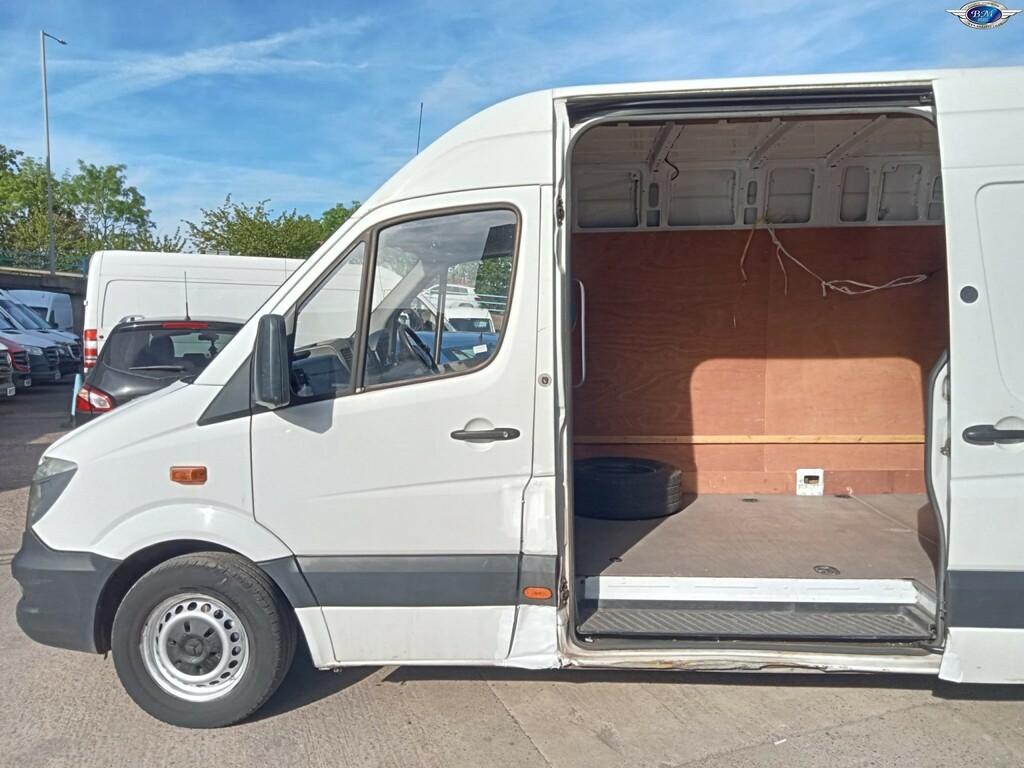 Mercedes-Benz Sprinter 2.1 311 Cdi 2018 YJ18OOX White #5