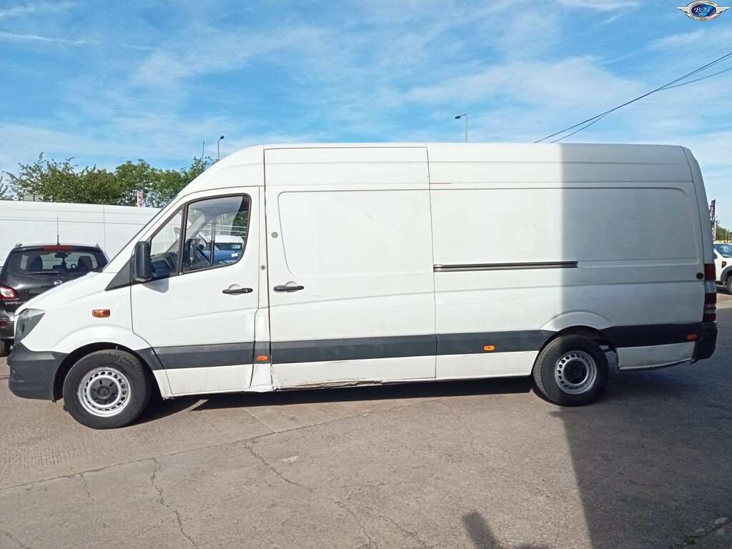Mercedes-Benz Sprinter 2.1 311 Cdi 2018 YJ18OOX White #4