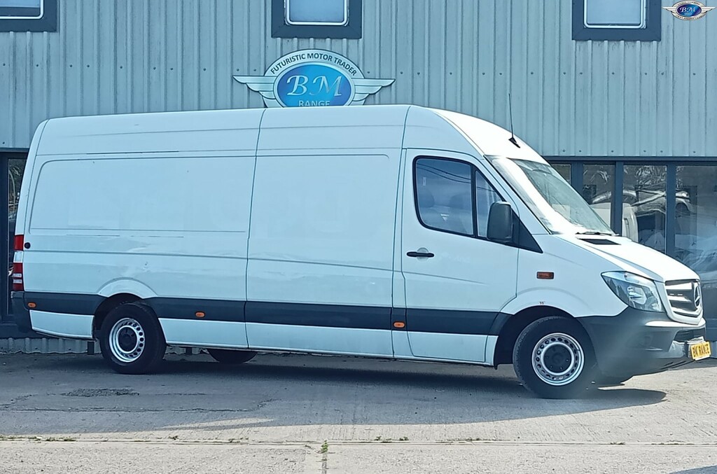 Mercedes-Benz Sprinter 2.1 311 Cdi 2018 White