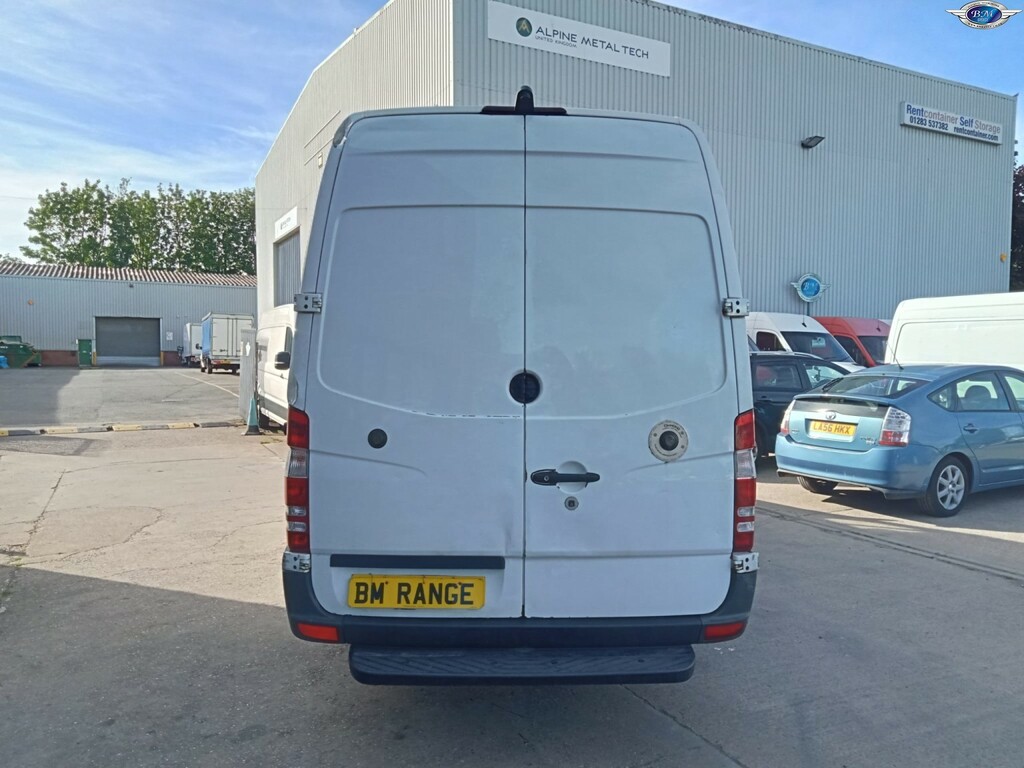 Mercedes-Benz Sprinter 2.1 311 Cdi 2018 YJ18OOX White #6