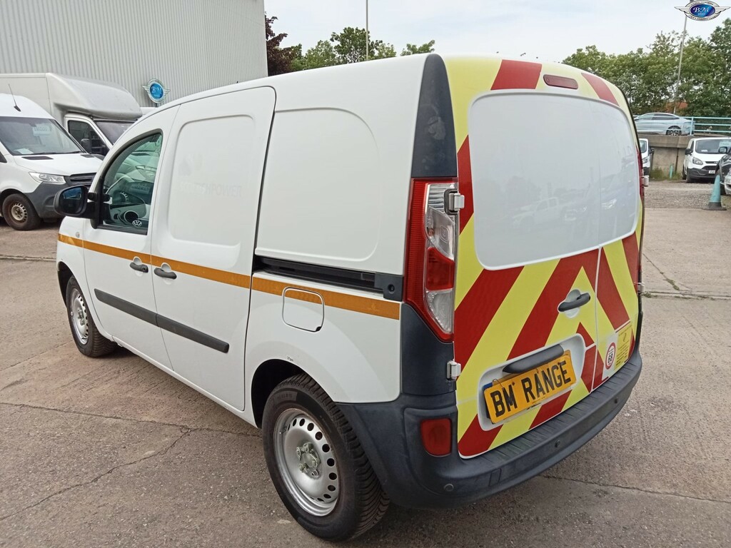 Renault Kangoo 1.5 Ml19 Dci 90 Edc Business Euro 6 2019 White #6