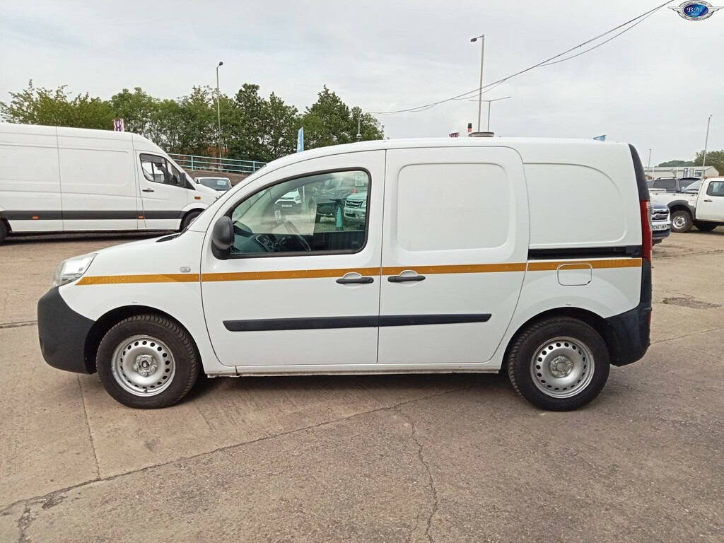 Renault Kangoo 1.5 Ml19 Dci 90 Edc Business Euro 6 2019 White #4