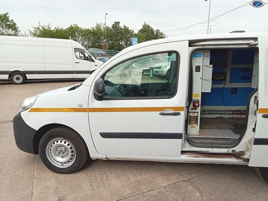 Renault Kangoo 1.5 Ml19 Dci 90 Edc Business Euro 6 2019 White #5