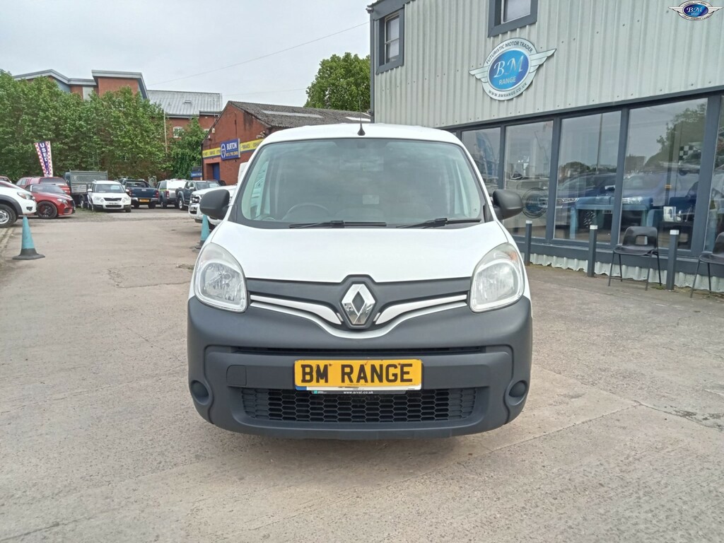 Renault Kangoo 1.5 Ml19 Dci 90 Edc Business Euro 6 2019 White #3