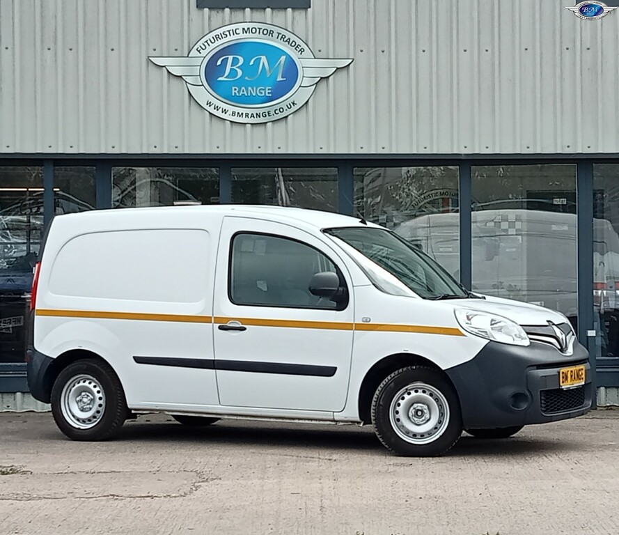 Renault Kangoo 1.5 Ml19 Dci 90 Edc Business Euro 6 2019 White