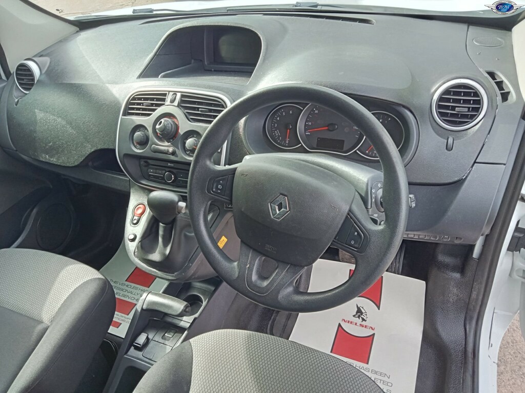 Renault Kangoo 1.5 Ml19 Dci 90 Edc Business Euro 6 2019 White #2