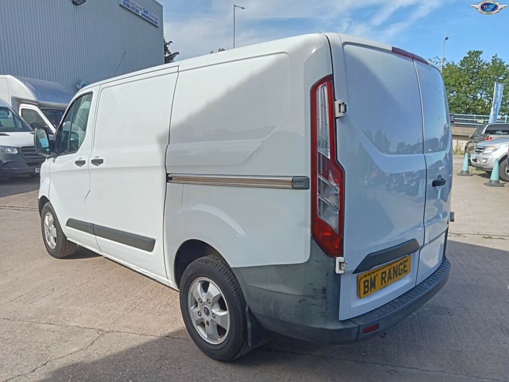 Ford Transit Custom 2.2 Tdci 290 2014 NA14XRE White #5