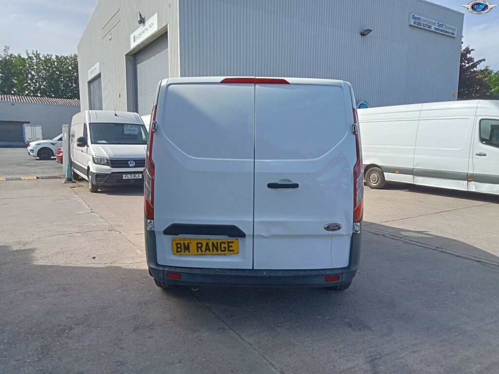 Ford Transit Custom 2.2 Tdci 290 2014 NA14XRE White #6