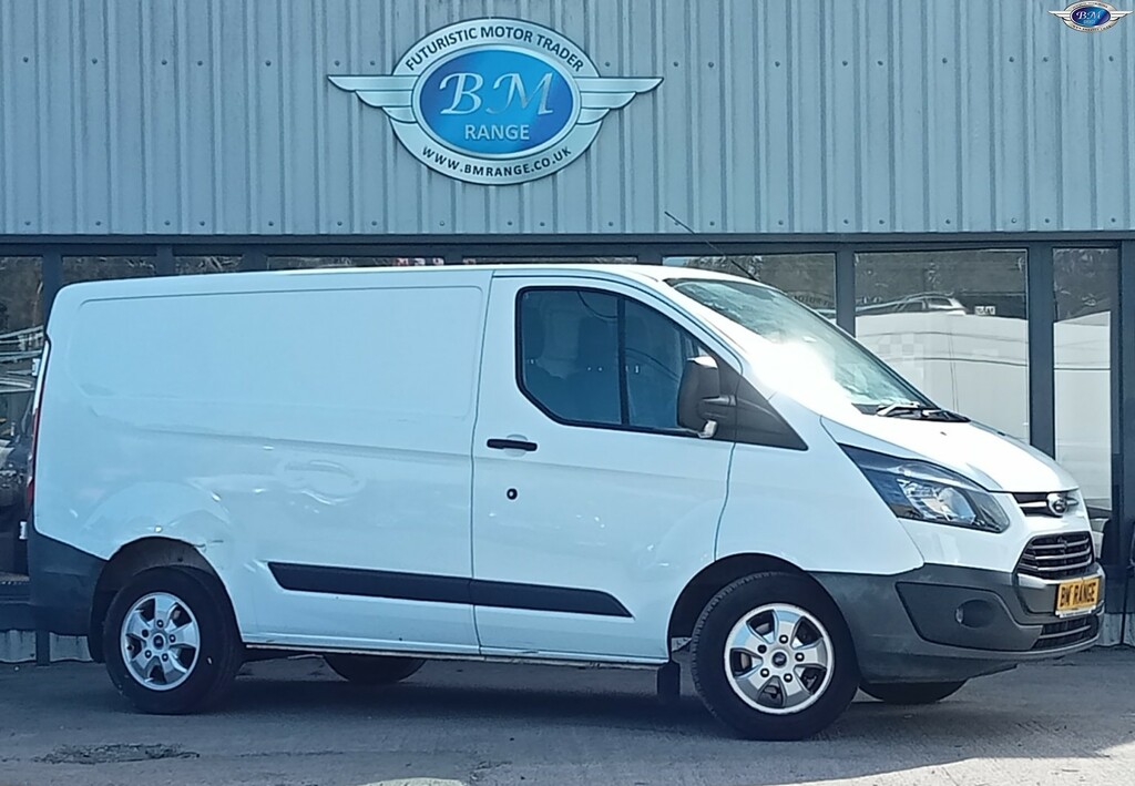 Ford Transit Custom 2.2 Tdci 290 2014 White