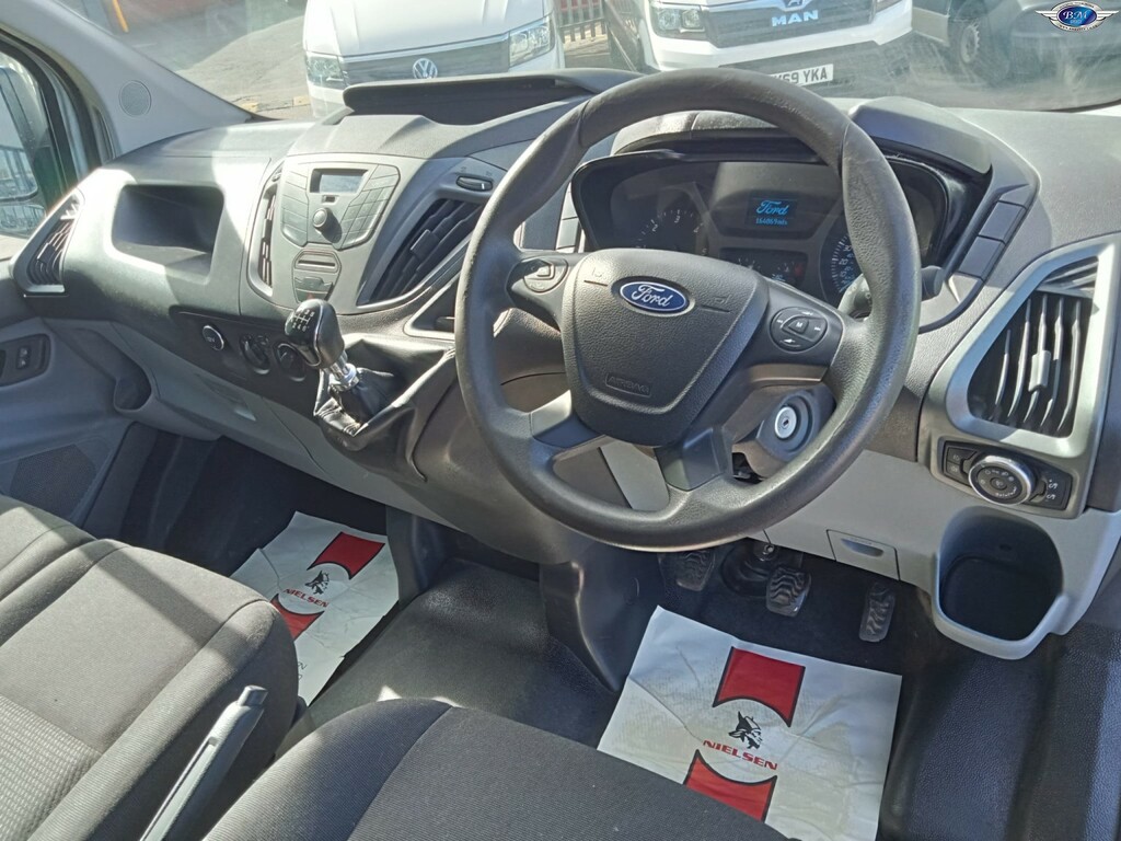 Ford Transit Custom 2.2 Tdci 290 2014 NA14XRE White #2