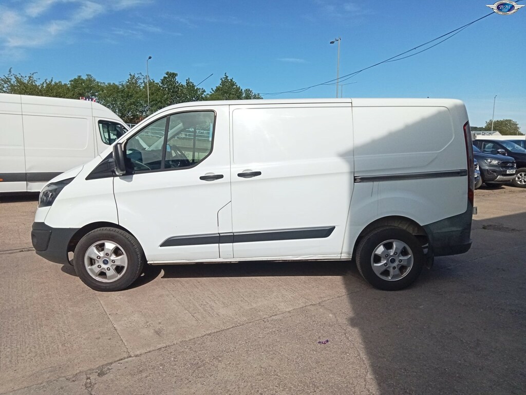 Ford Transit Custom 2.2 Tdci 290 2014 NA14XRE White #4