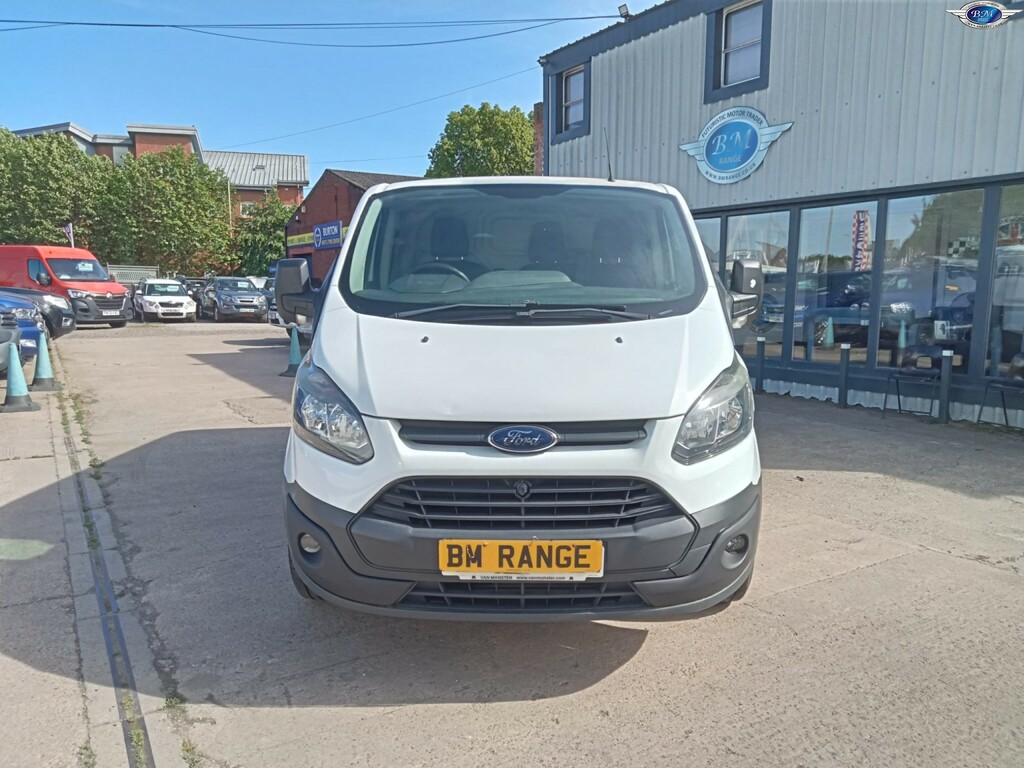 Ford Transit Custom 2.2 Tdci 290 2014 NA14XRE White #3