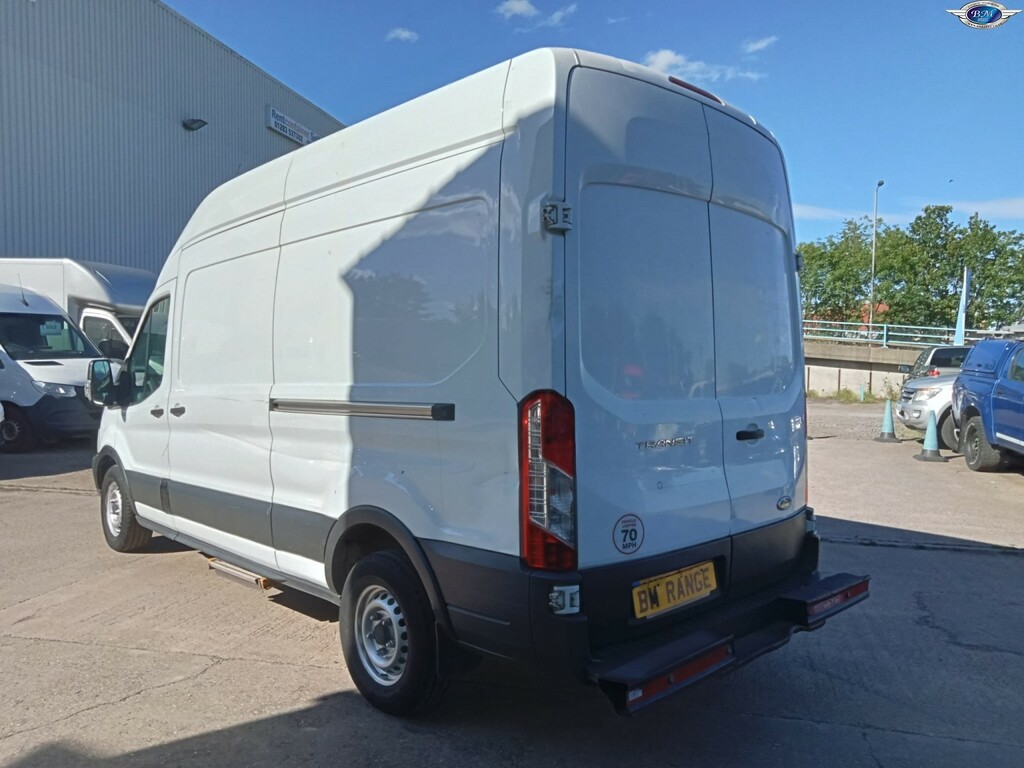 Ford Transit Custom 2.0 350 Ecoblue 2017 MK67XHV White #5