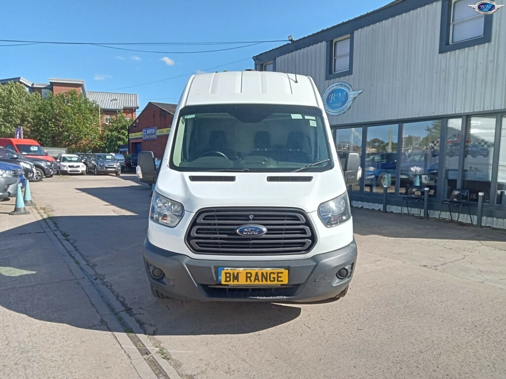 Ford Transit Custom 2.0 350 Ecoblue 2017 MK67XHV White #3