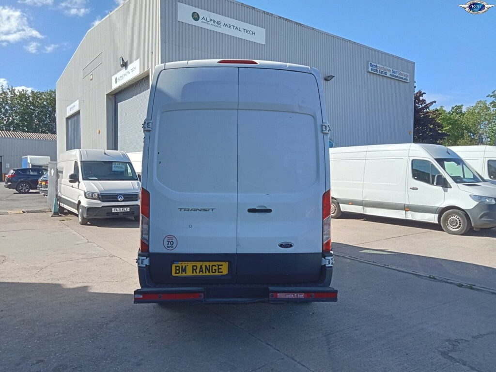 Ford Transit Custom 2.0 350 Ecoblue 2017 MK67XHV White #6