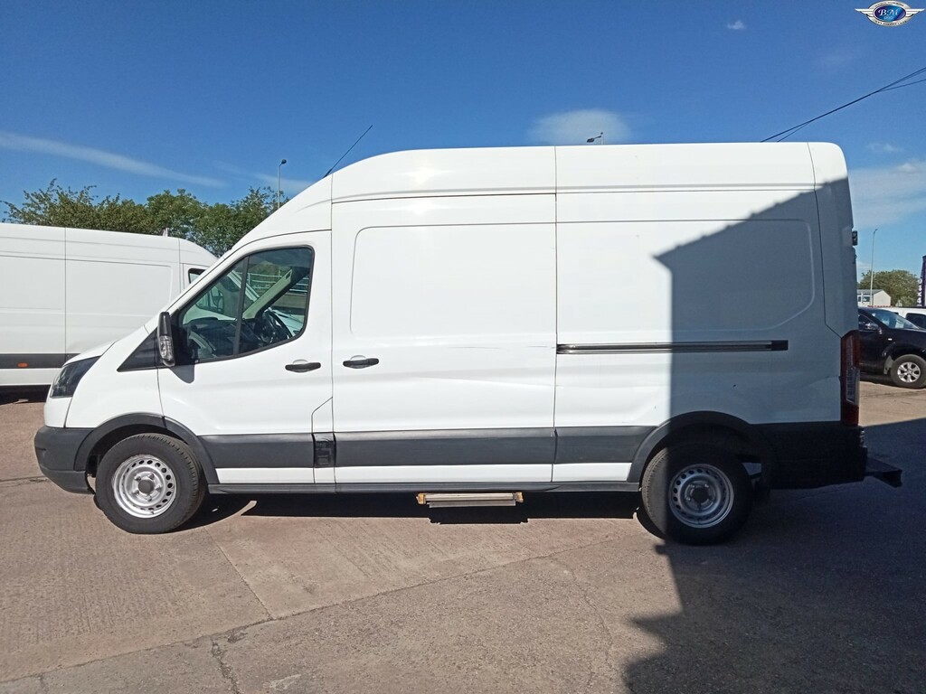 Ford Transit Custom 2.0 350 Ecoblue 2017 MK67XHV White #4