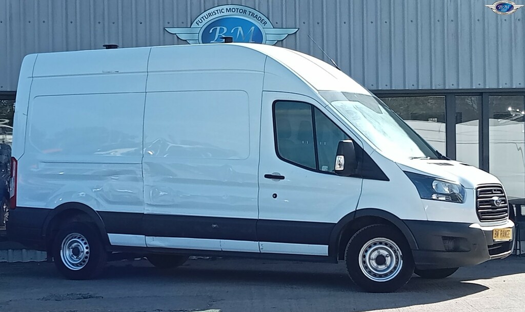 Ford Transit Custom 2.0 350 Ecoblue 2017 White