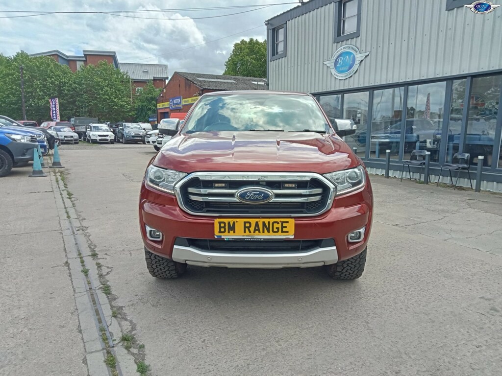 Ford Ranger 2.0 Ecoblue Limited 2020 YM69UXB Red #3