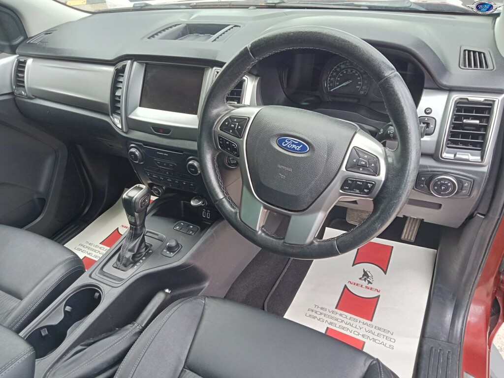 Ford Ranger 2.0 Ecoblue Limited 2020 YM69UXB Red #2