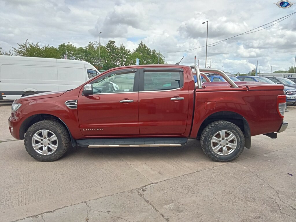 Ford Ranger 2.0 Ecoblue Limited 2020 YM69UXB Red #4