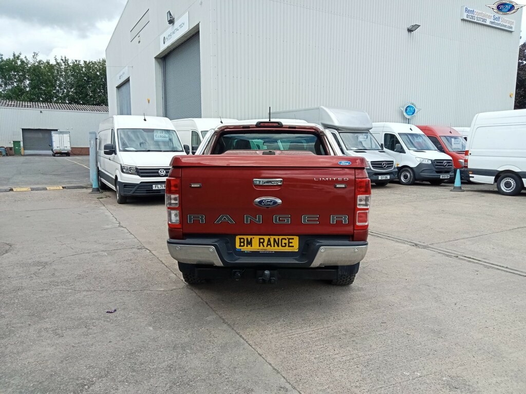 Ford Ranger 2.0 Ecoblue Limited 2020 YM69UXB Red #6