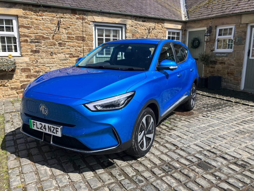 MG ZS 51.1Kwh Se Blue