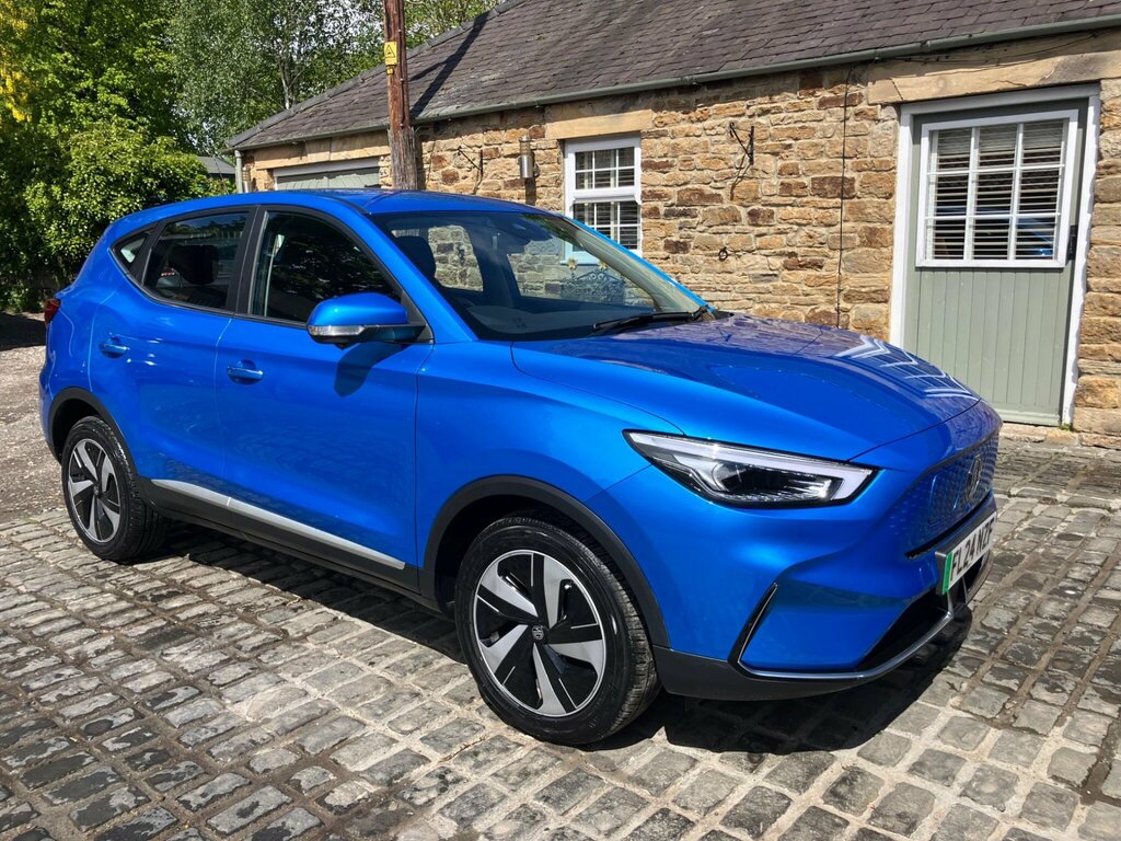 MG ZS 51.1Kwh Se Blue #5