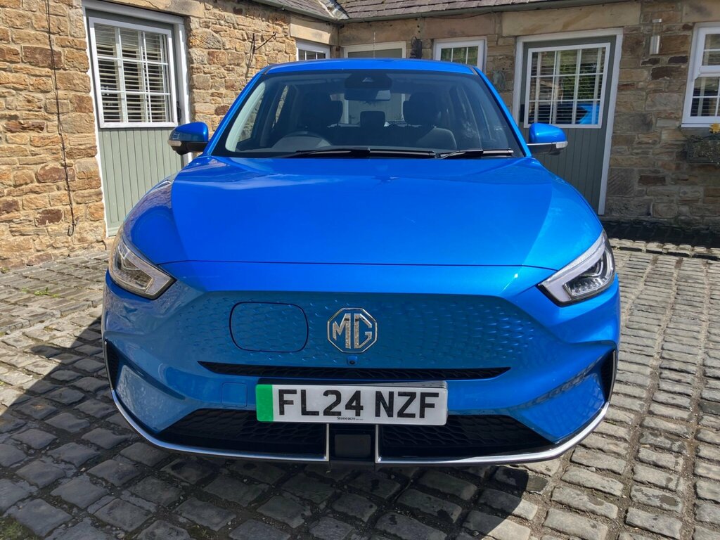 MG ZS 51.1Kwh Se Blue #3