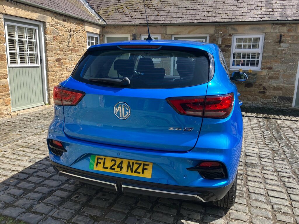 MG ZS 51.1Kwh Se Blue #4