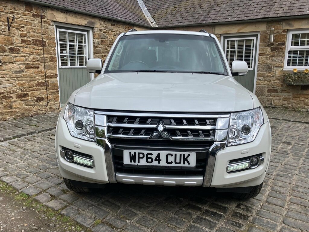 Mitsubishi Shogun 3.2 Di-dc Sg3 4Wd Euro 5 Lwb White #3
