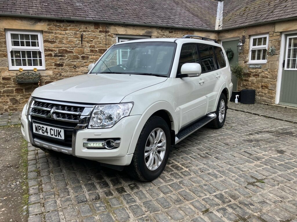 Mitsubishi Shogun 3.2 Di-dc Sg3 4Wd Euro 5 Lwb White