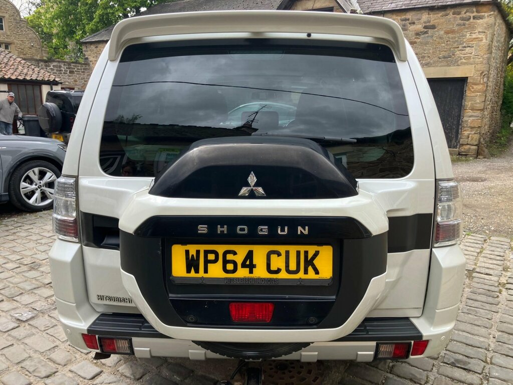 Mitsubishi Shogun 3.2 Di-dc Sg3 4Wd Euro 5 Lwb White #4