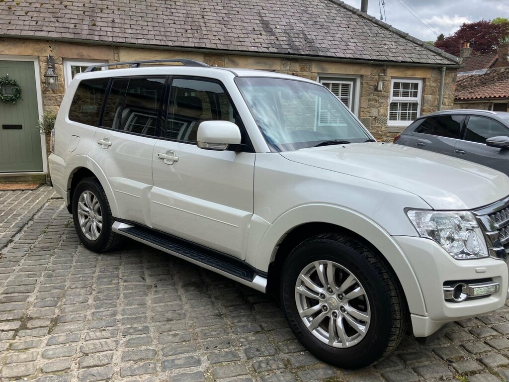 Mitsubishi Shogun 3.2 Di-dc Sg3 4Wd Euro 5 Lwb White #5