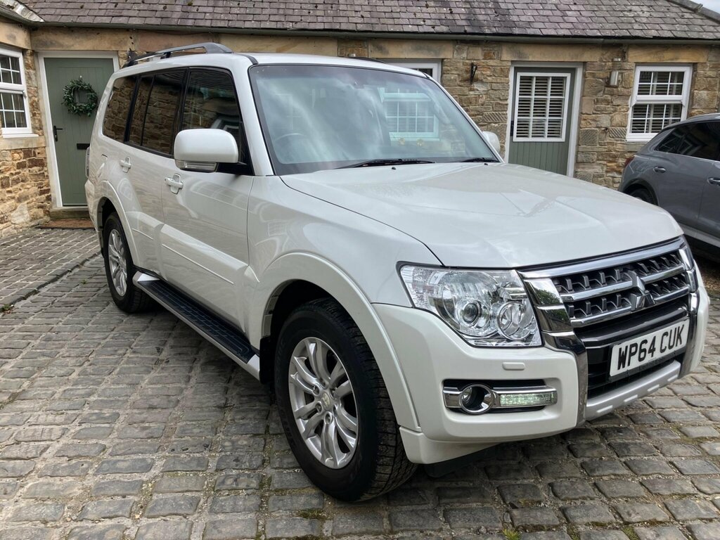 Mitsubishi Shogun 3.2 Di-dc Sg3 4Wd Euro 5 Lwb White #6