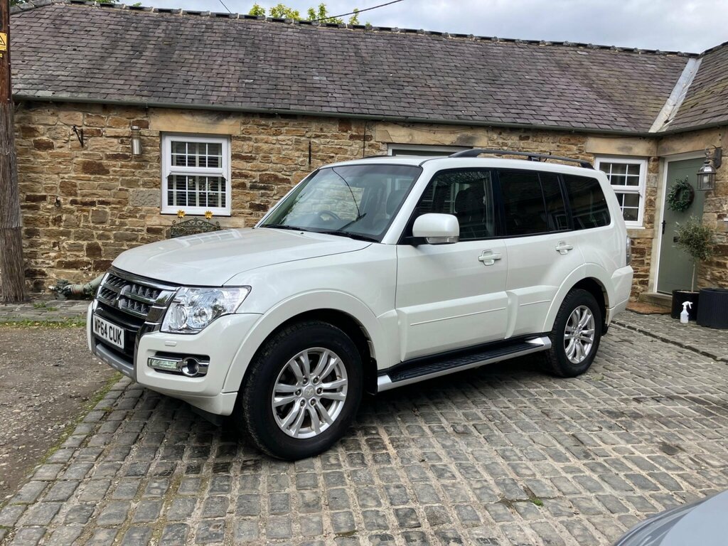 Mitsubishi Shogun 3.2 Di-dc Sg3 4Wd Euro 5 Lwb White #2