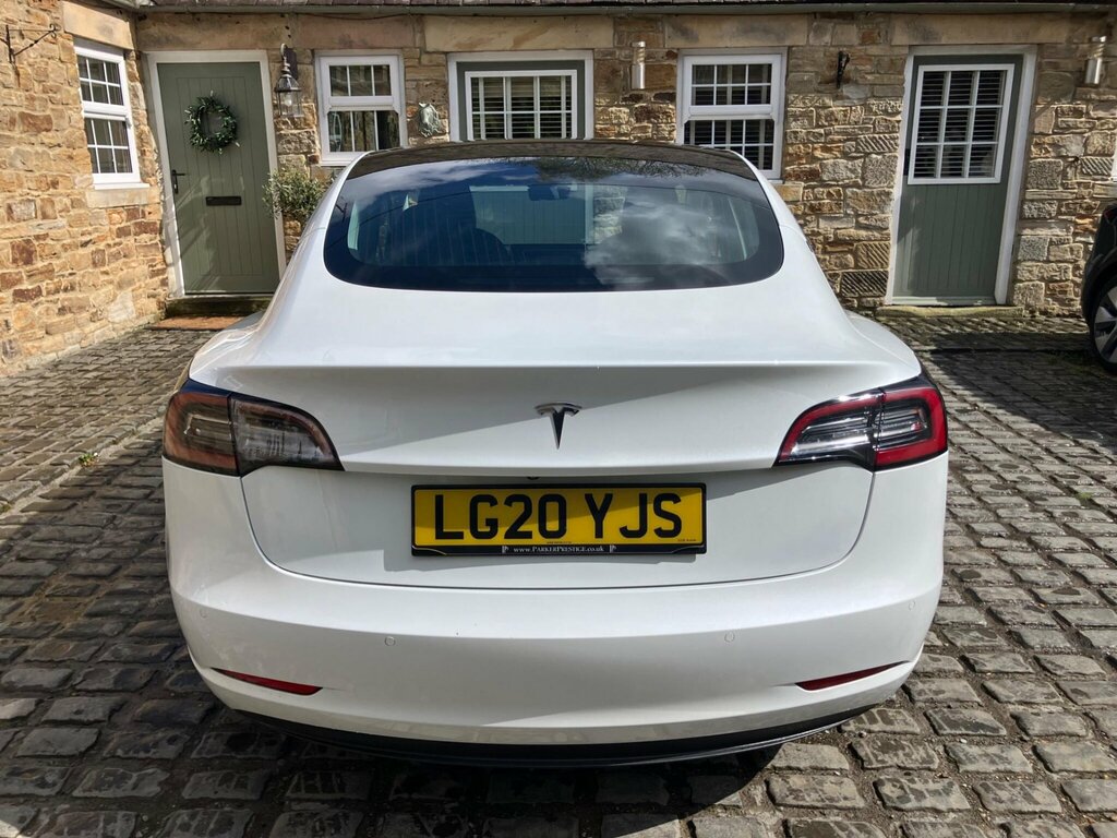 Tesla Model 3 Standard Range Plus Rwd LG20YJS White #5
