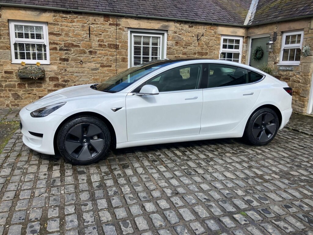 Tesla Model 3 Standard Range Plus Rwd LG20YJS White #2