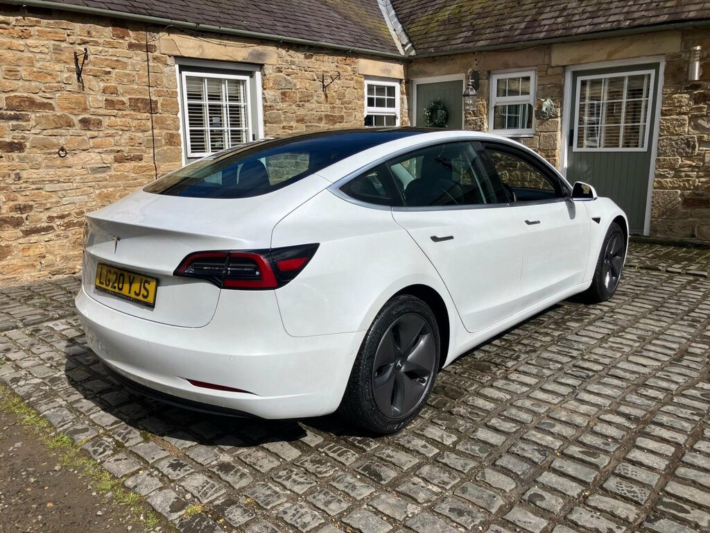 Tesla Model 3 Standard Range Plus Rwd LG20YJS White #6