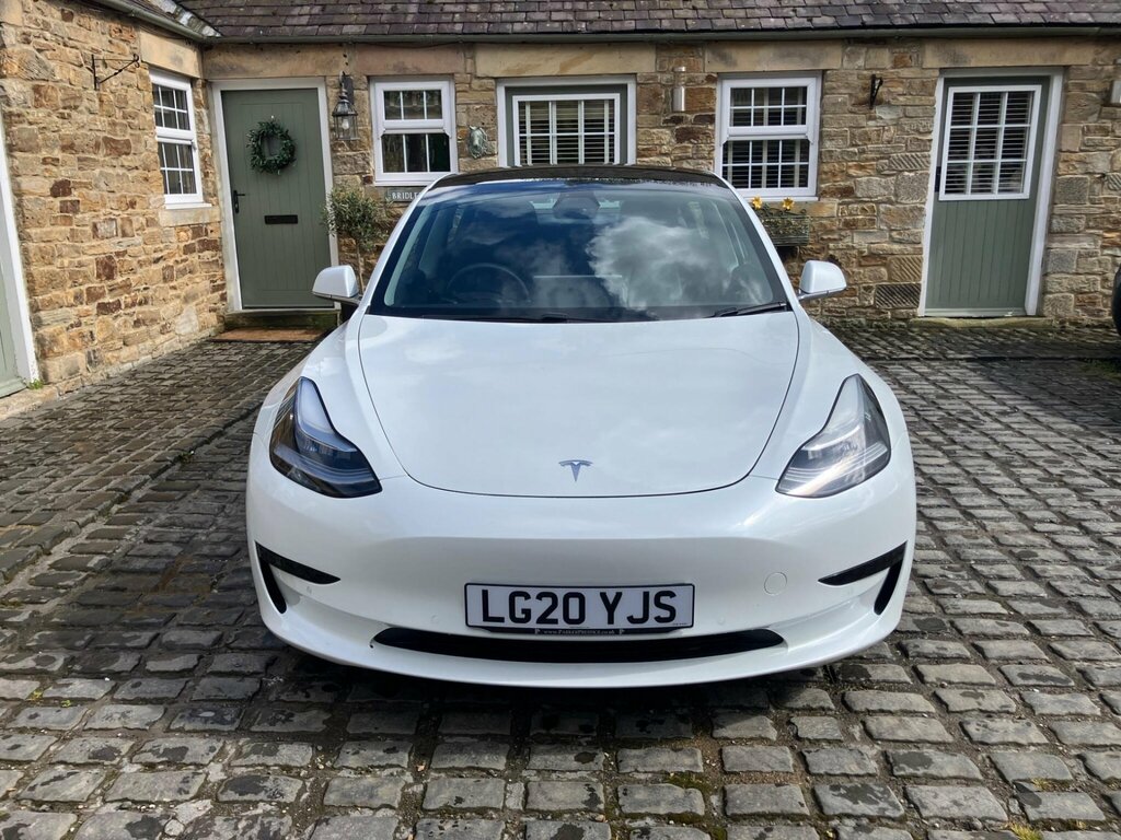 Tesla Model 3 Standard Range Plus Rwd LG20YJS White #3