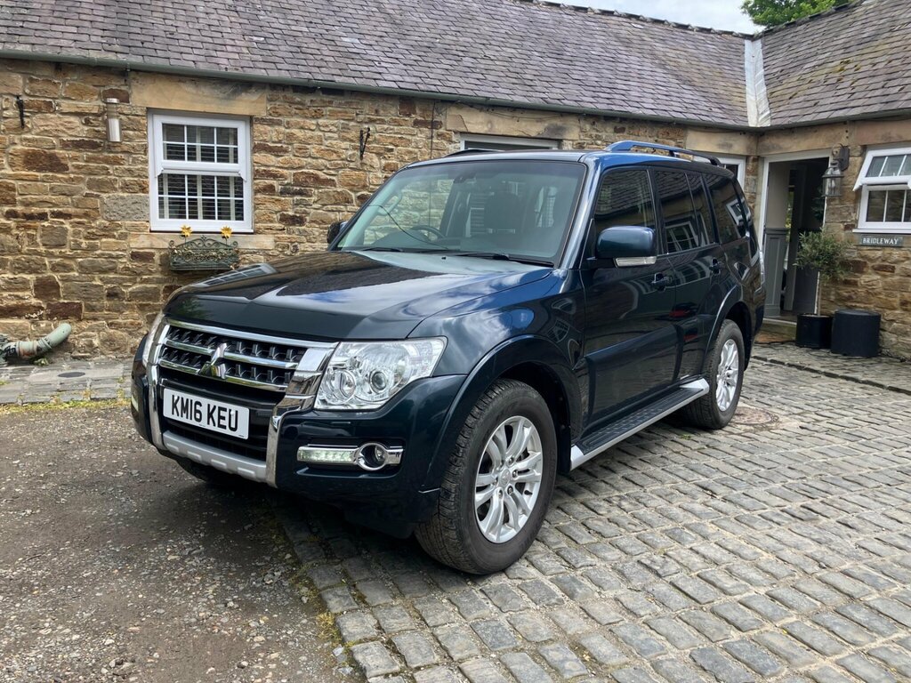 Mitsubishi Shogun 3.2 Di-dc Sg3 4Wd Euro 6 Lwb Green