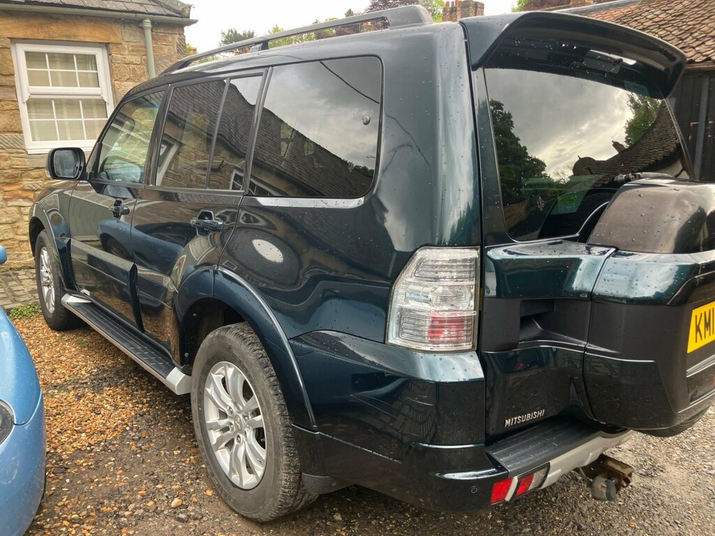 Mitsubishi Shogun 3.2 Di-dc Sg3 4Wd Euro 6 Lwb KM16KEU Green #3
