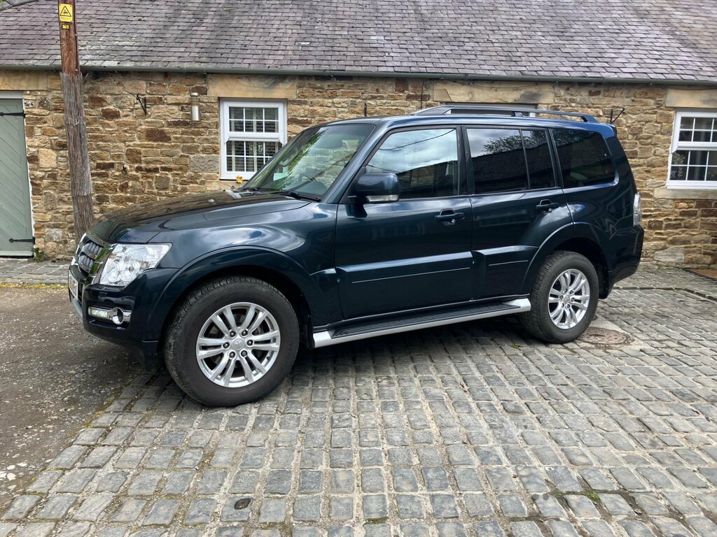 Mitsubishi Shogun 3.2 Di-dc Sg3 4Wd Euro 6 Lwb KM16KEU Green #2