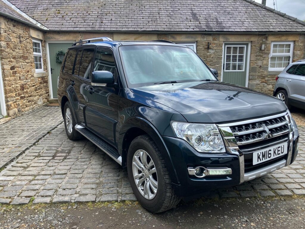 Mitsubishi Shogun 3.2 Di-dc Sg3 4Wd Euro 6 Lwb KM16KEU Green #5
